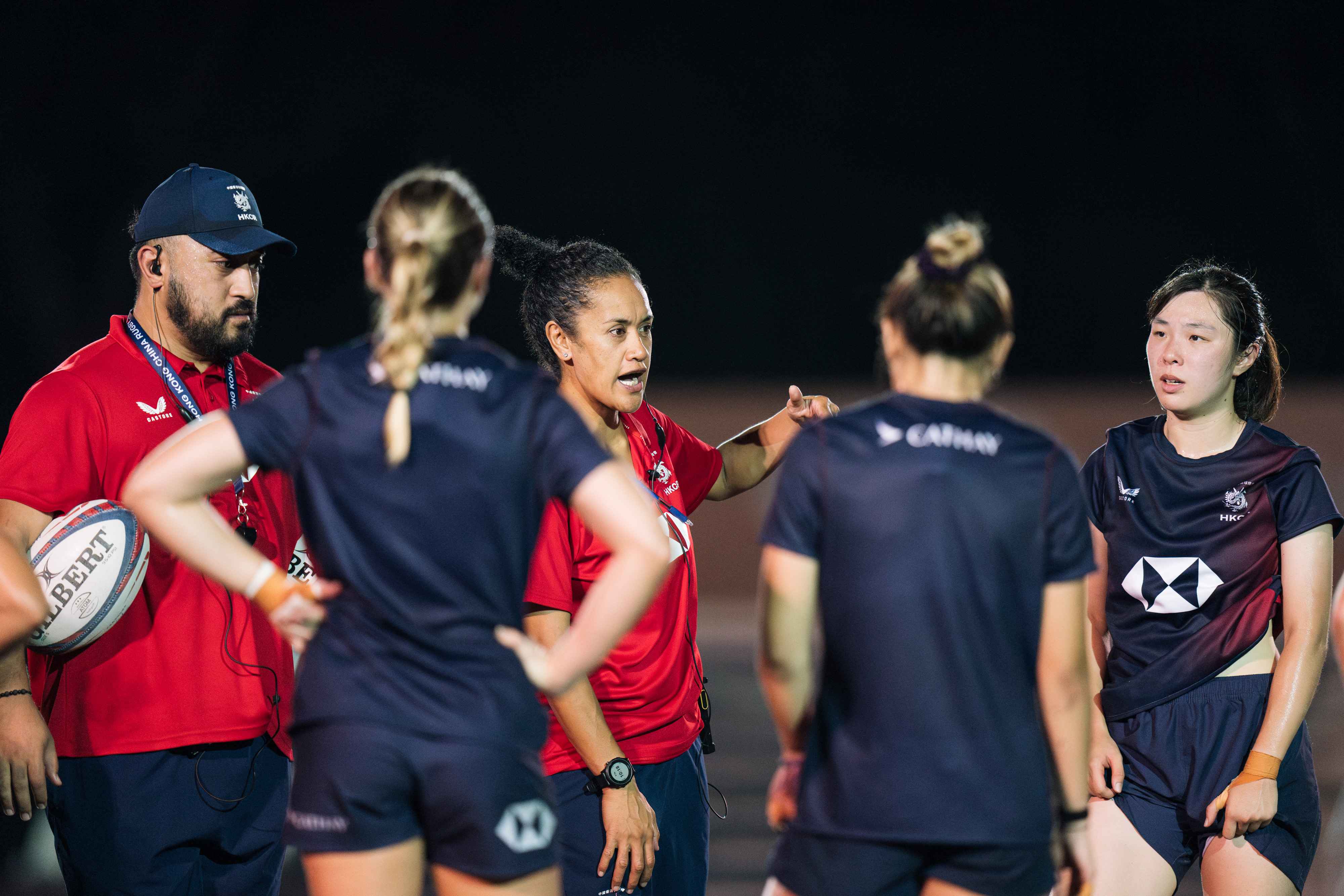 HONG KONG CHINA WOMEN PREPARE FOR ASIA RUGBY CHAMPIONSHIP 2026